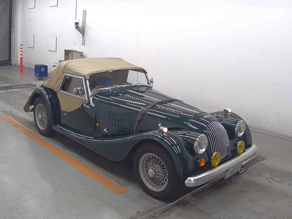 Morgan 4/4 1993 z aukcji japońskiej