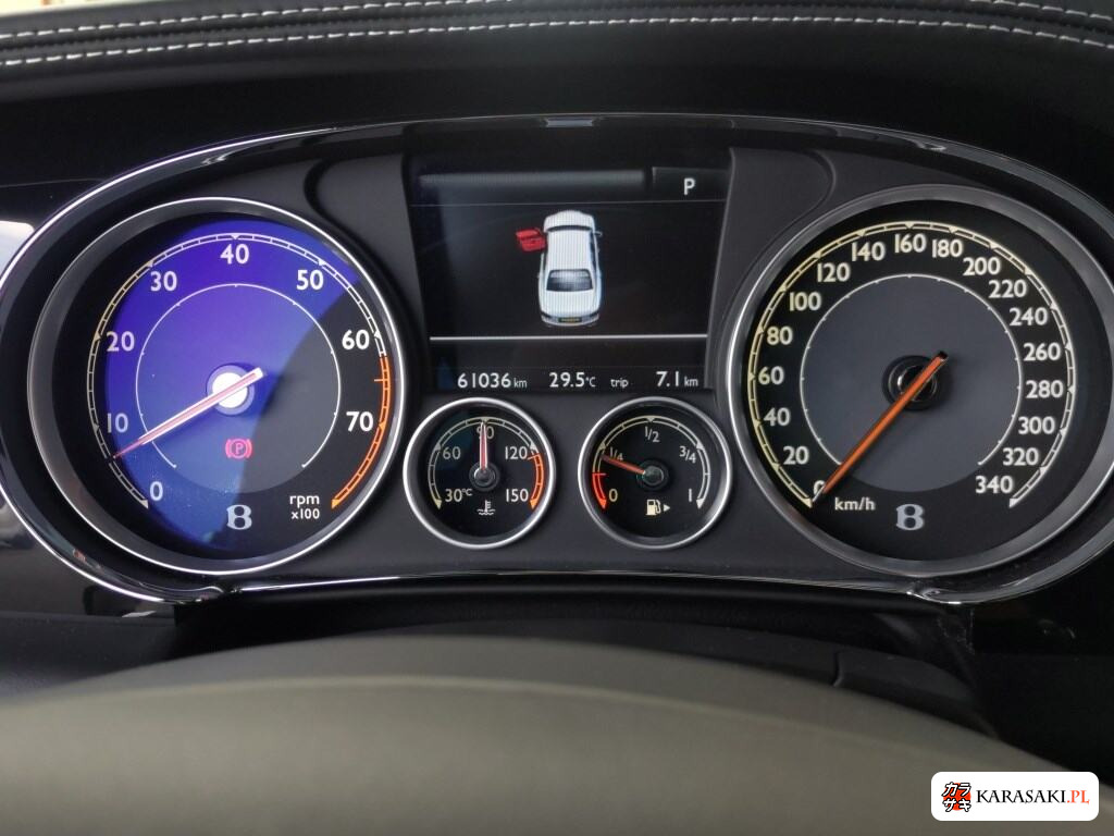 2013 Bentley Flying Spur 4WD Base Grade 6