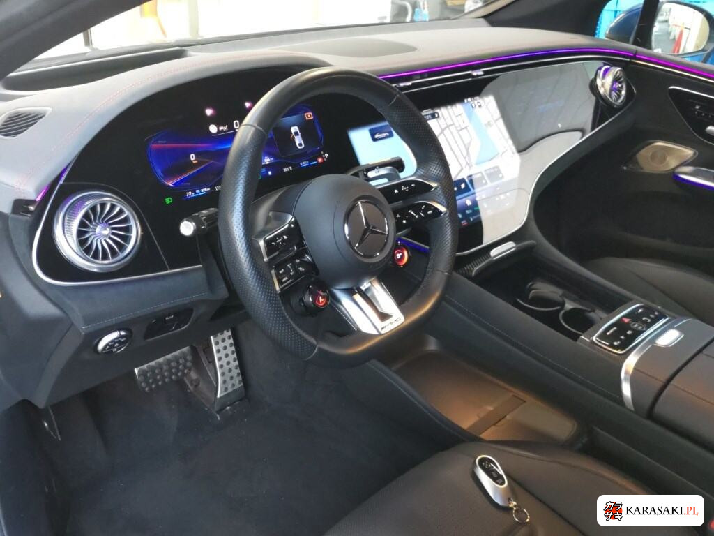 2024 Mercedes-AMG Eqe 4WD 5