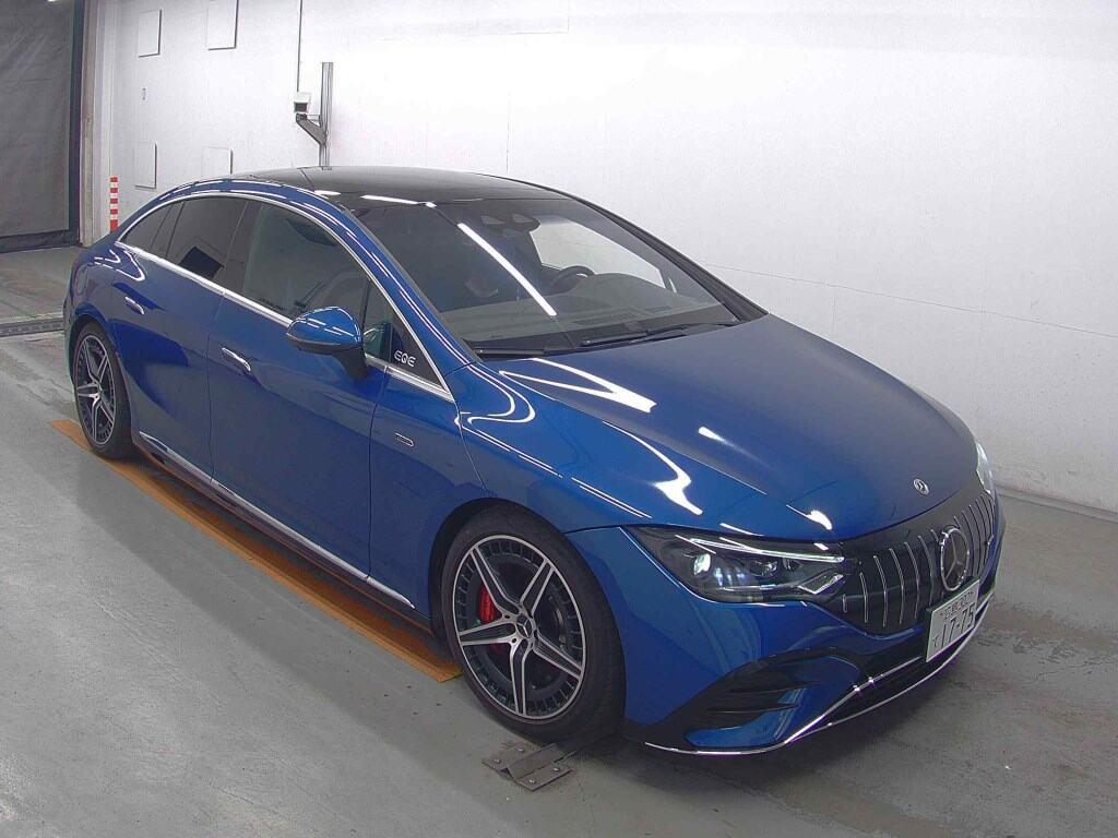 Mercedes-AMG Eqe 2024 z aukcji japońskiej