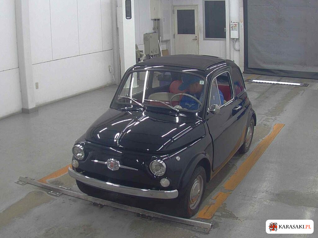 2002 Fiat Cinquecento Base Grade 3