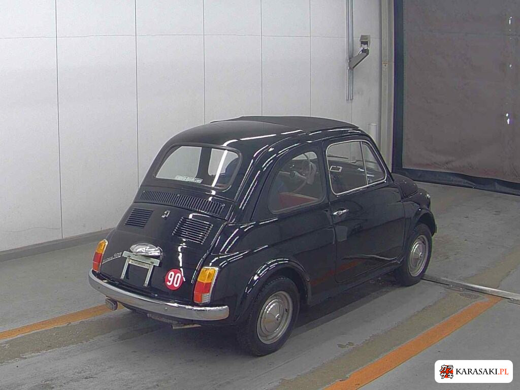 2002 Fiat Cinquecento Base Grade 4