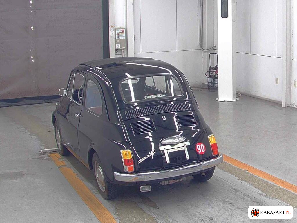 2002 Fiat Cinquecento Base Grade 2