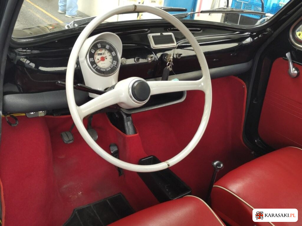 2002 Fiat Cinquecento Base Grade 5