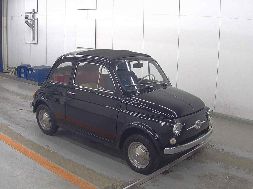 Fiat Cinquecento 2002 z aukcji japońskiej