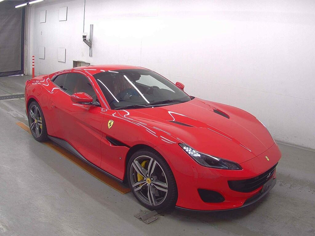 Ferrari Portofino 2021 z aukcji japońskiej