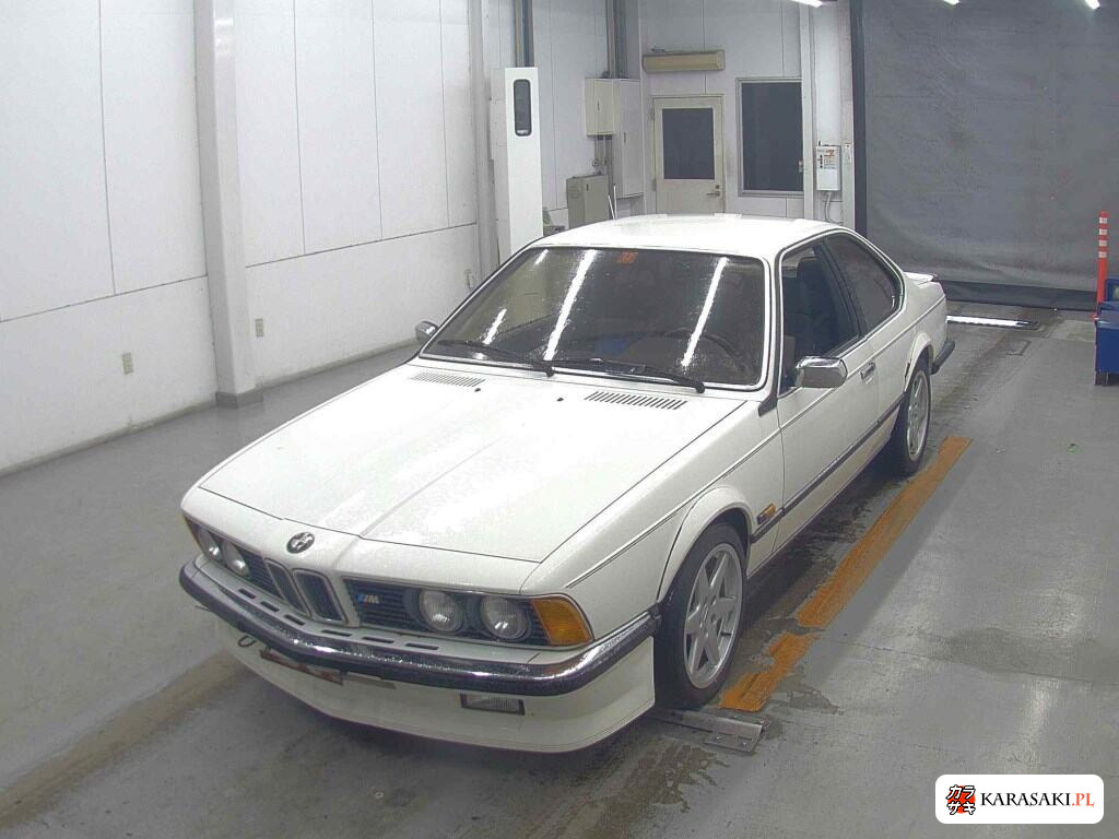 1987 BMW 6 Series CP 635CSI 3