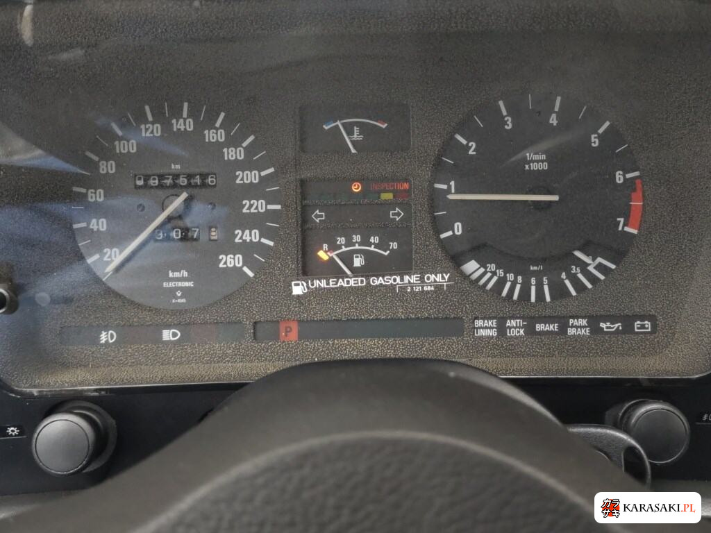 1987 BMW 6 Series CP 635CSI 6