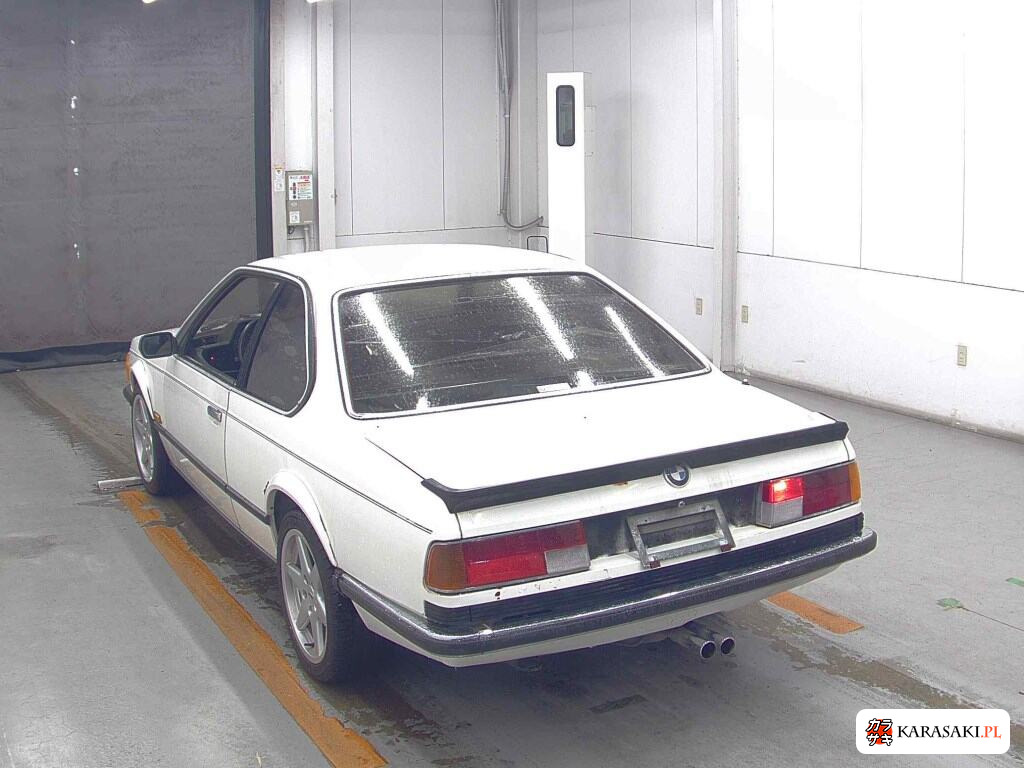 1987 BMW 6 Series CP 635CSI 2