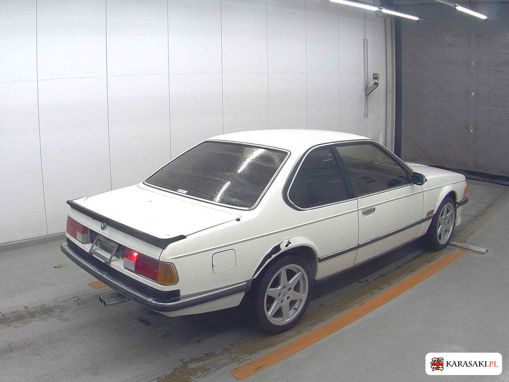 1987 BMW 6 Series CP 635CSI 4