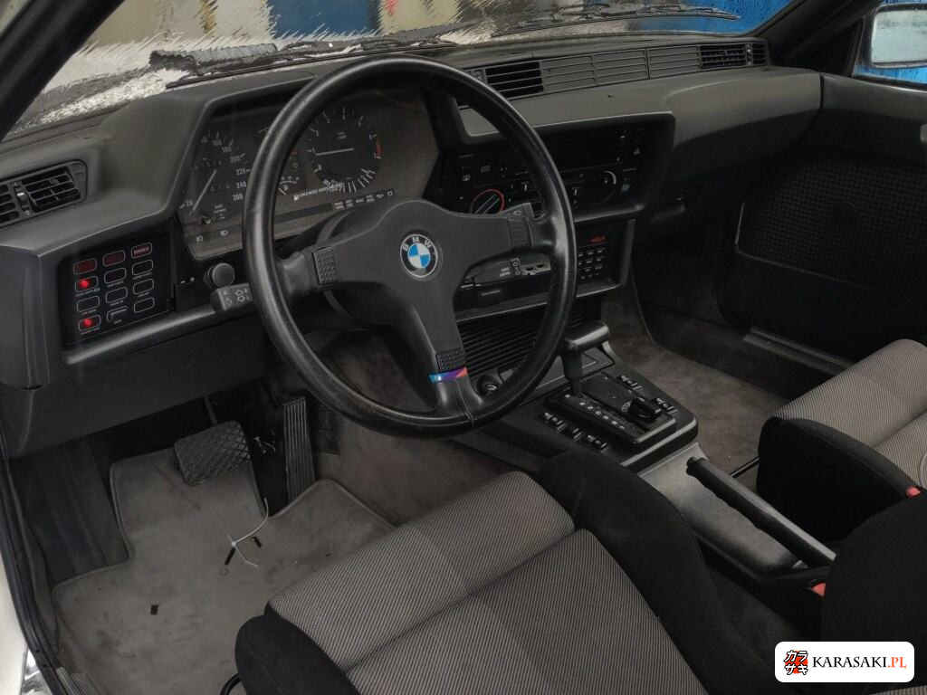 1987 BMW 6 Series CP 635CSI 5