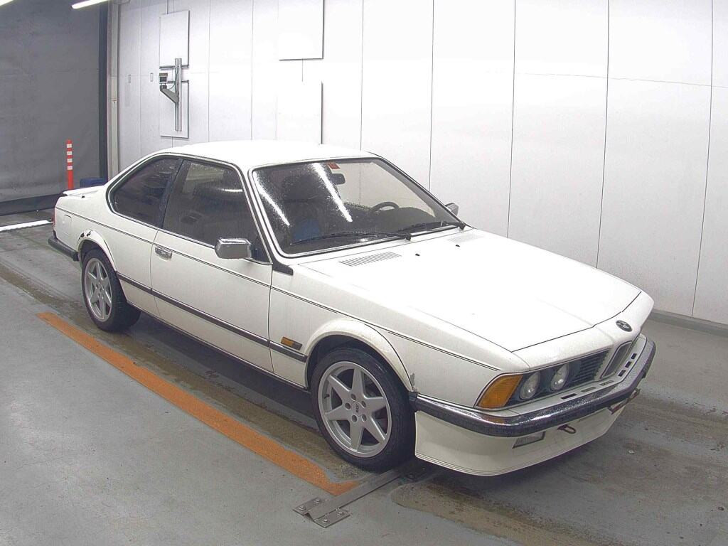 BMW 6 Series 1987 z aukcji japońskiej