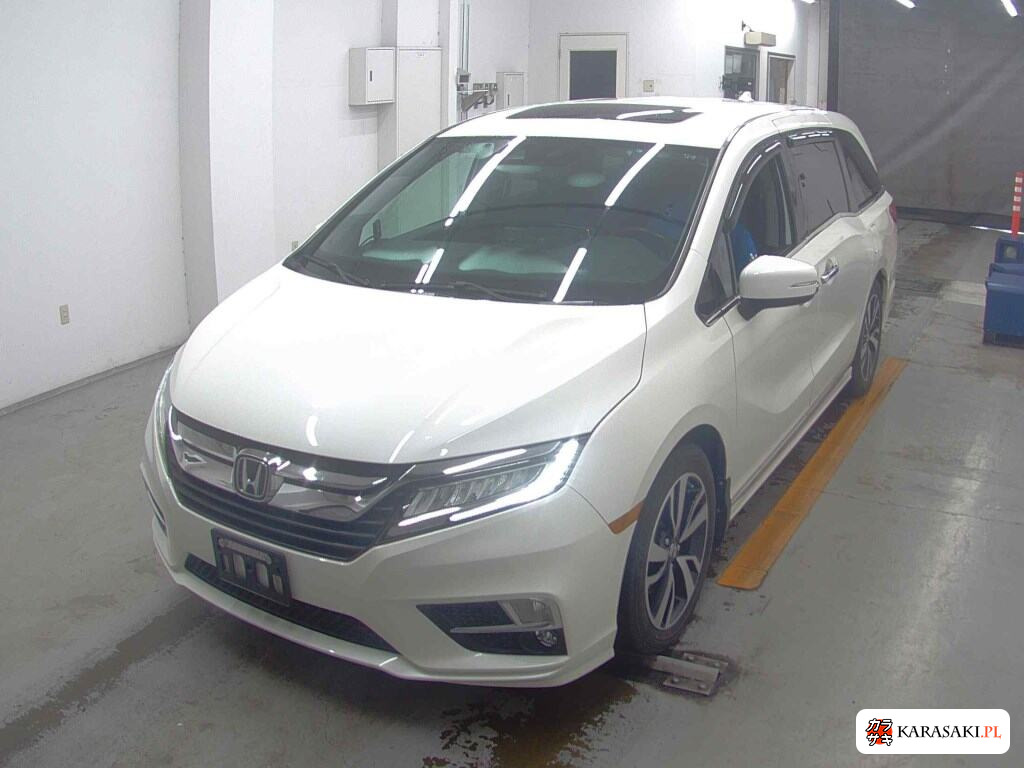 2019 America Honda Odyssey 3