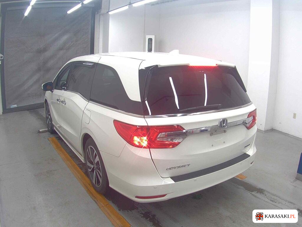 2019 America Honda Odyssey 2