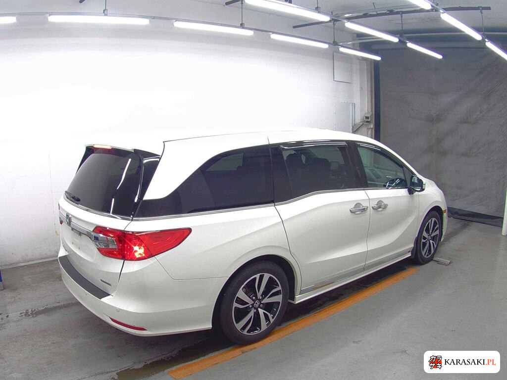 2019 America Honda Odyssey 4