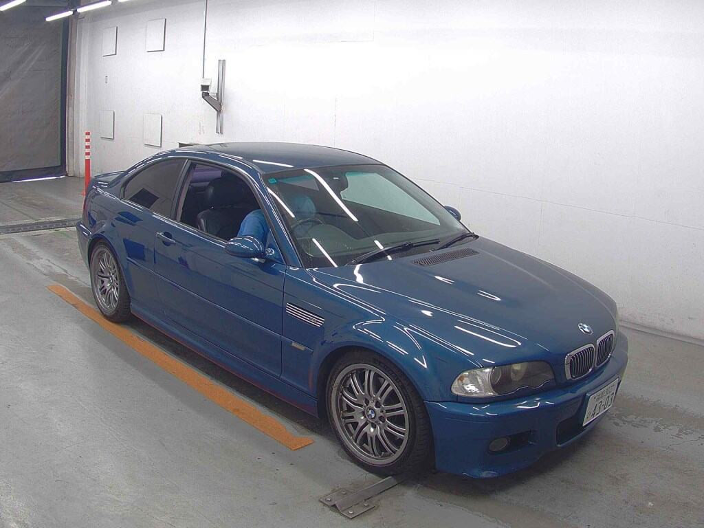 BMW M3 2002 z aukcji japońskiej