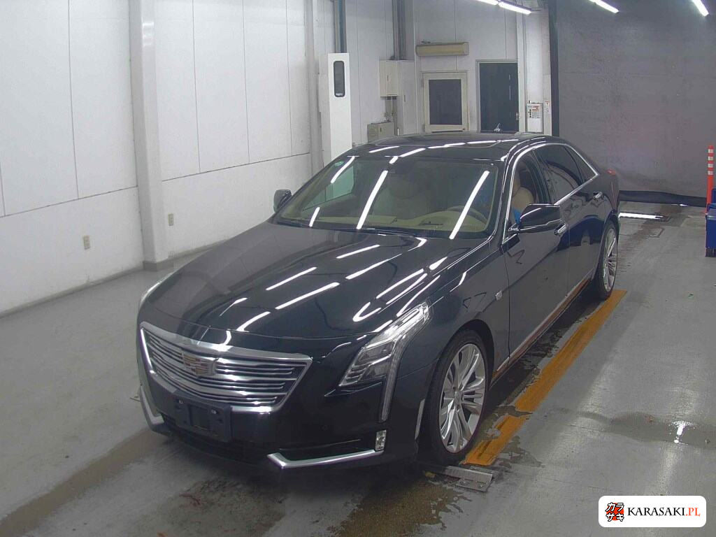 2017 Cadillac CT6 4WD Platinum 3
