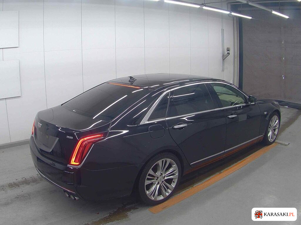 2017 Cadillac CT6 4WD Platinum 4