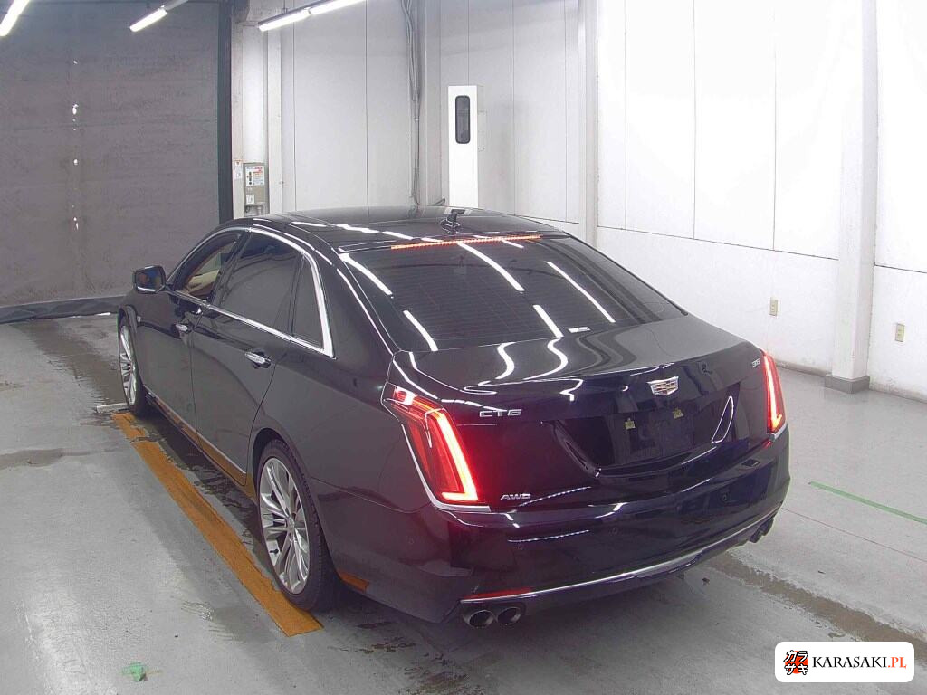 2017 Cadillac CT6 4WD Platinum 2