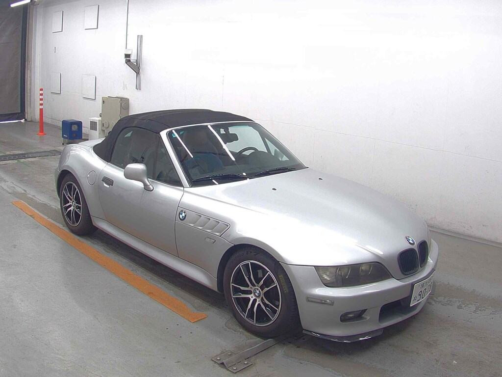 BMW Z3 Roadster 2000 z aukcji japońskiej