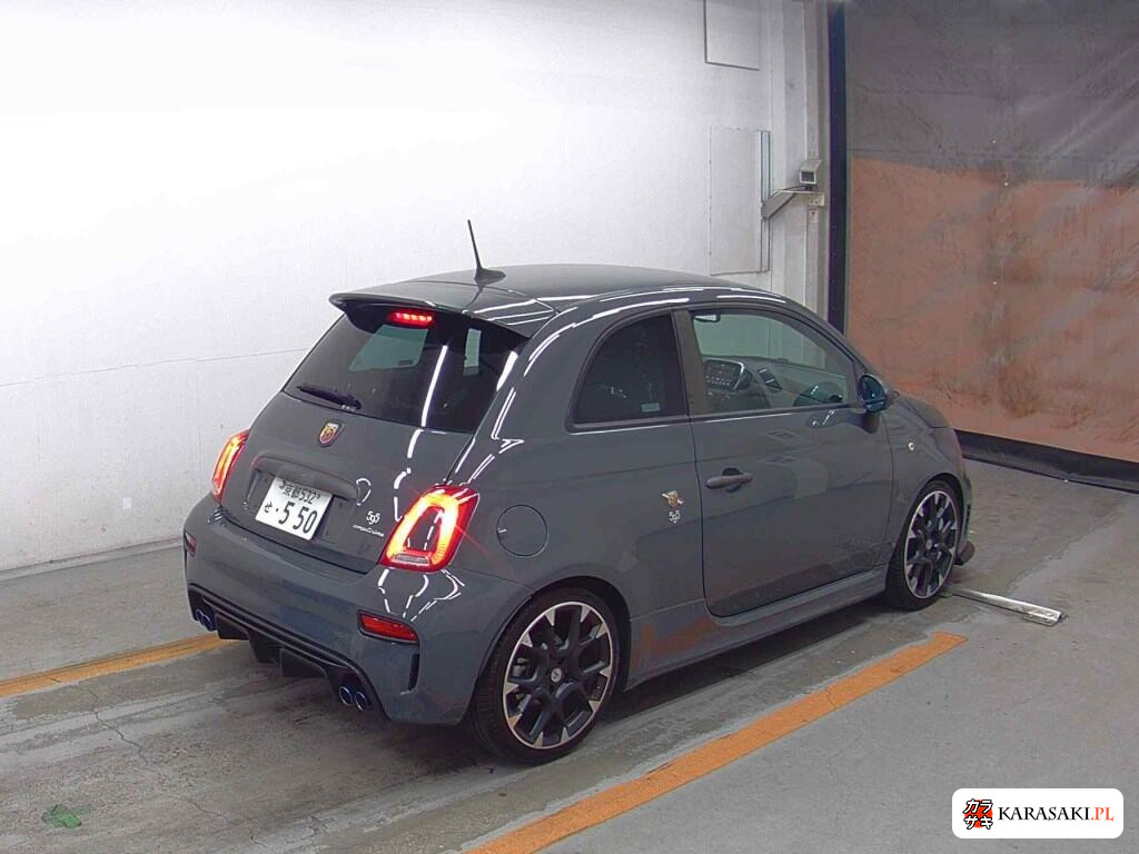 2020 Abarth 595 Competizione 4