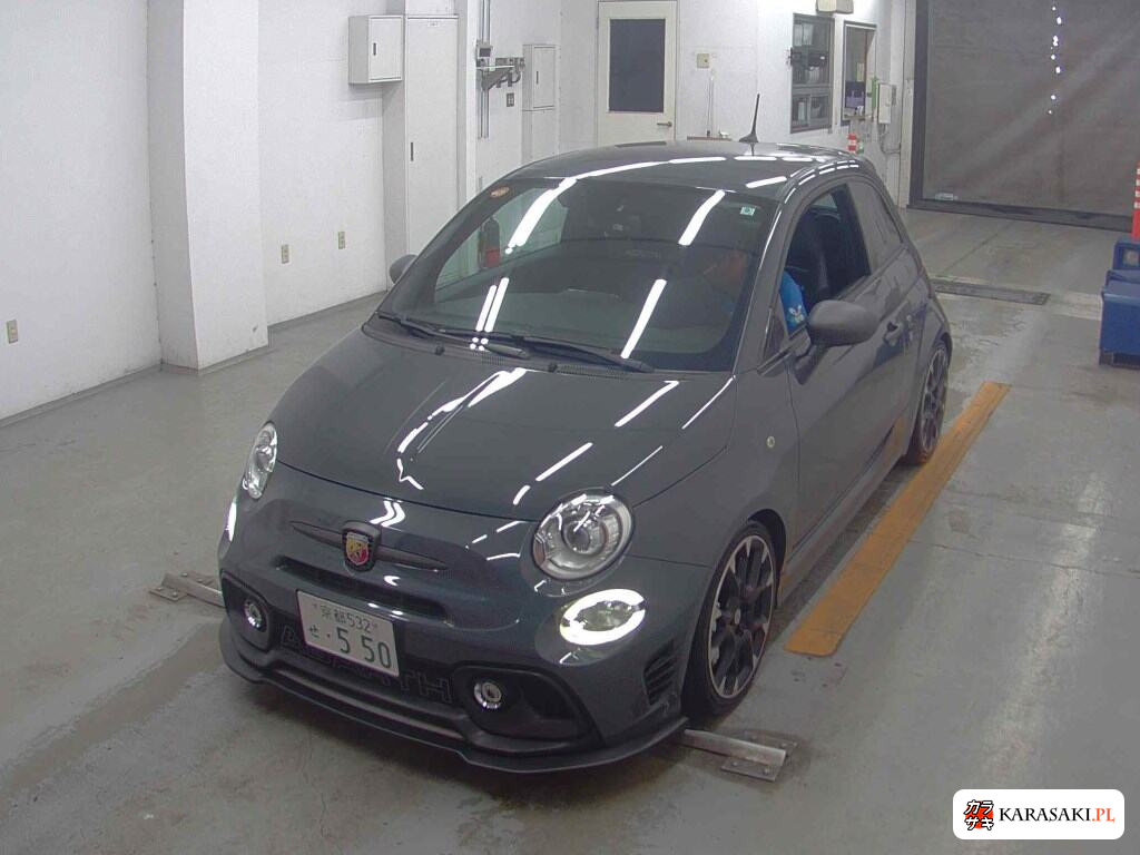 2020 Abarth 595 Competizione 3