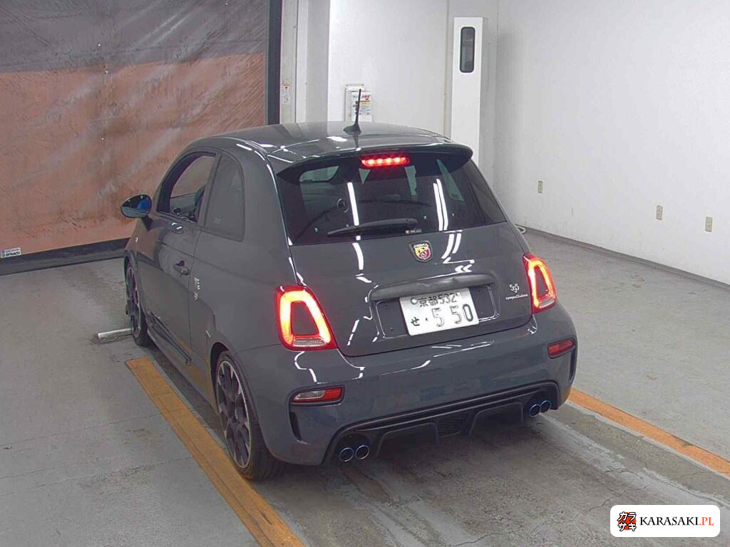 2020 Abarth 595 Competizione 2