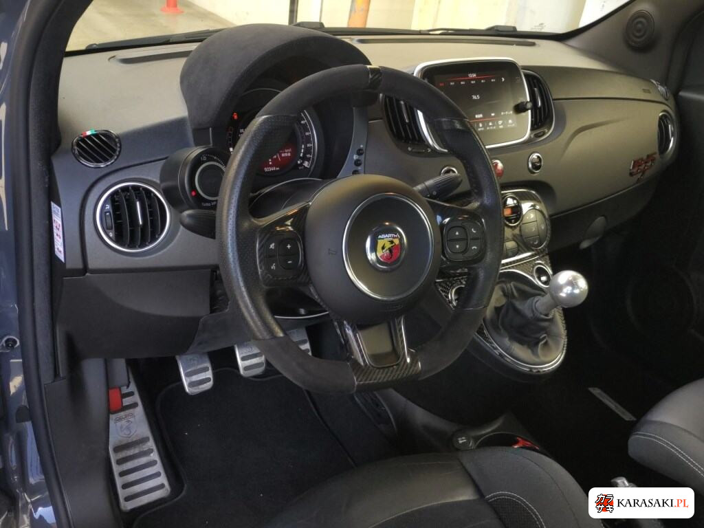 2020 Abarth 595 Competizione 5