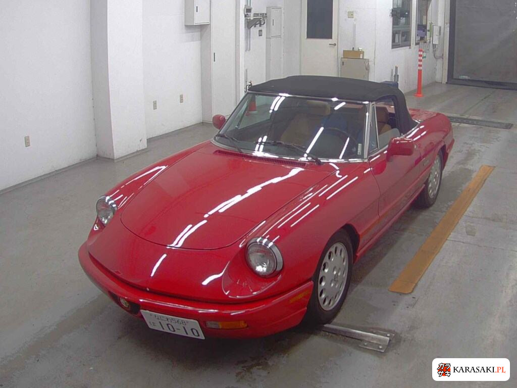 1993 Alfa Romeo Alfa Spider Veloce 3