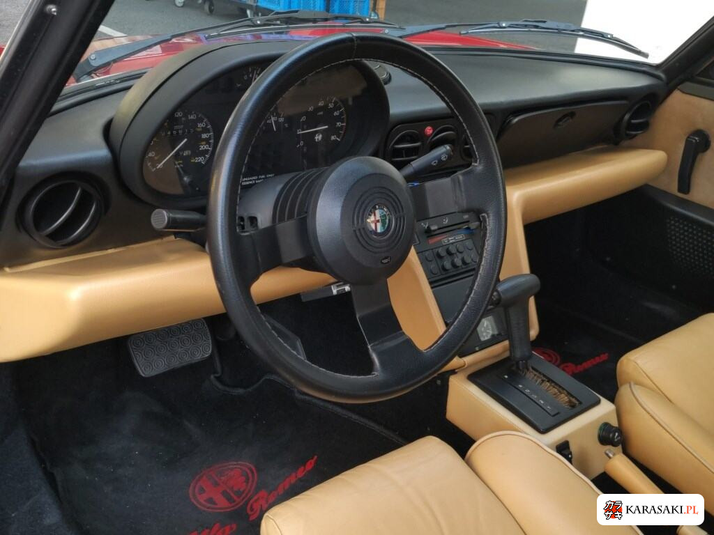 1993 Alfa Romeo Alfa Spider Veloce 5
