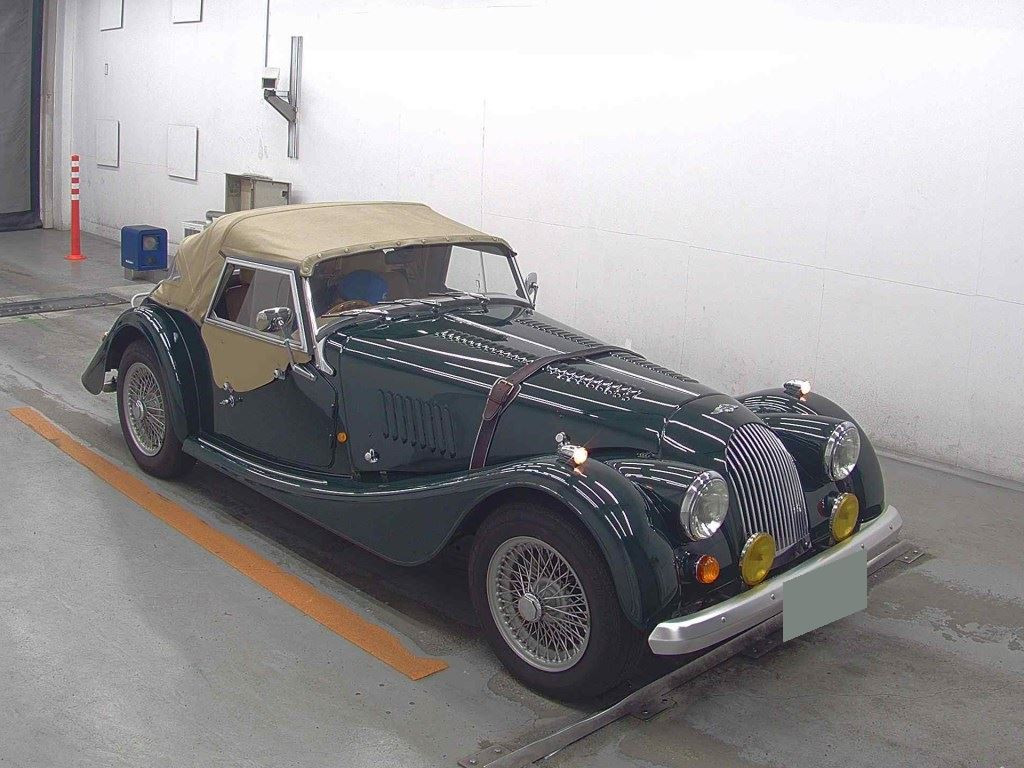 Morgan 4/4 1993 z aukcji japońskiej