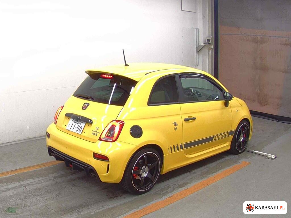 2017 Abarth 595 Competizione 4