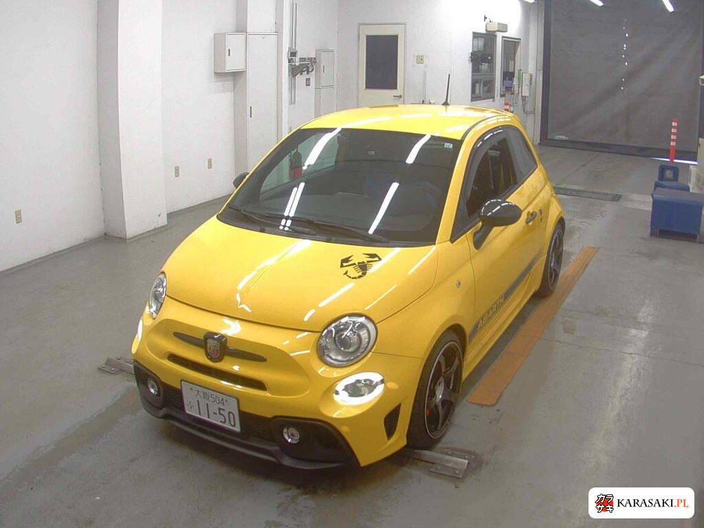 2017 Abarth 595 Competizione 3