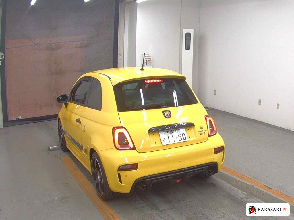 2017 Abarth 595 Competizione 2