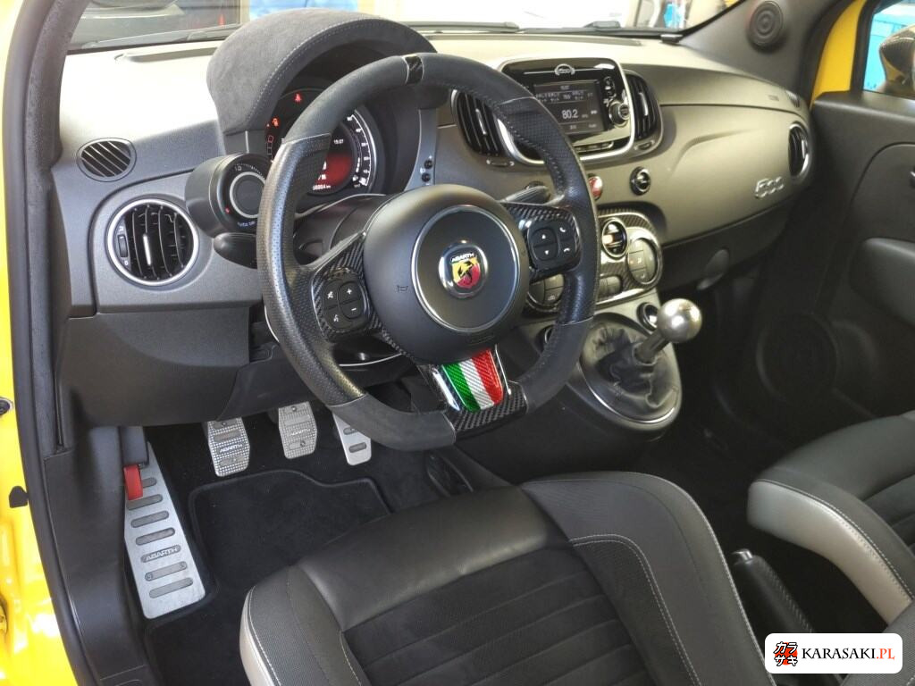 2017 Abarth 595 Competizione 5