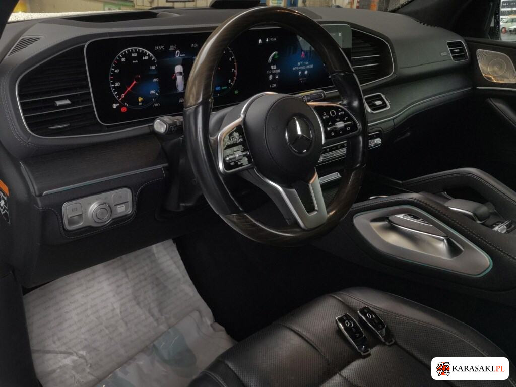 2021 Mercedes-Benz GLS 4WD GLS580 4MATIC Sports 5