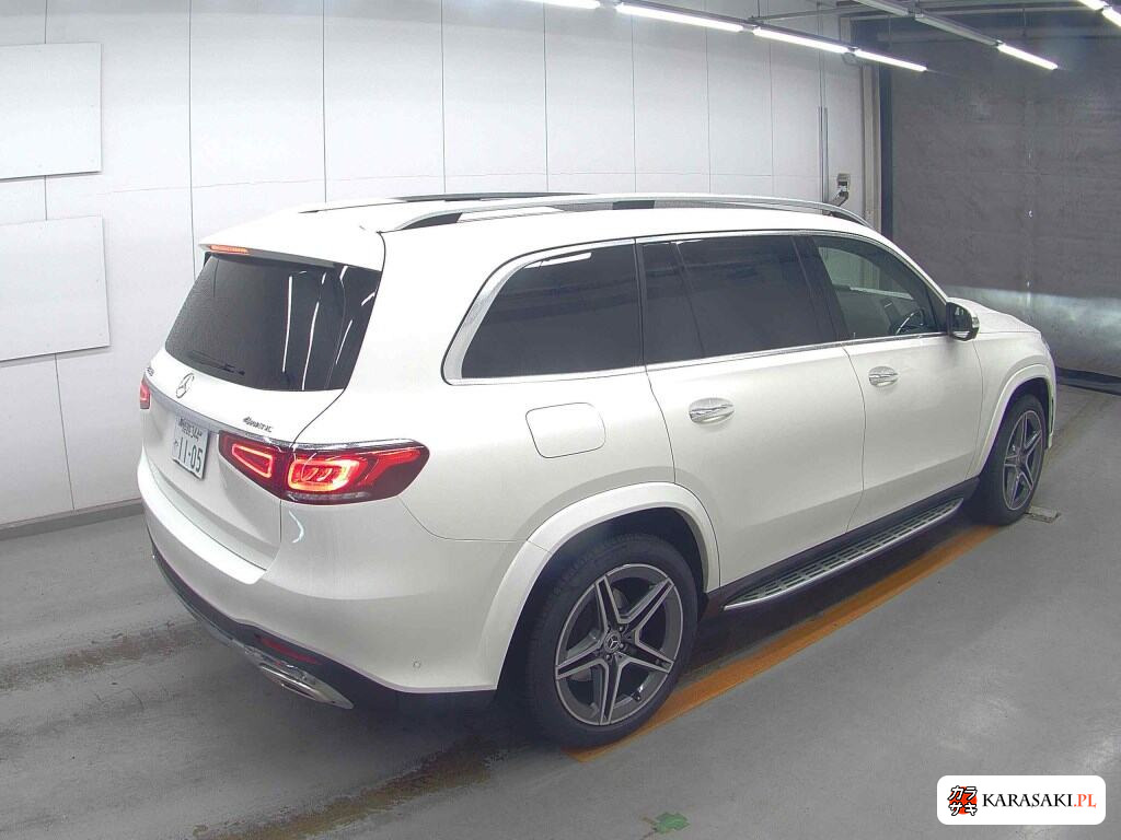 2021 Mercedes-Benz GLS 4WD GLS580 4MATIC Sports 4