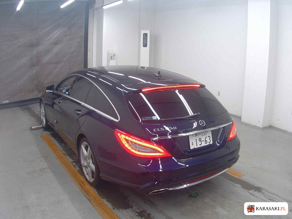 2013 Mercedes-Benz CLS-Class Shooting Brake 4WD CLS550 4MATIC Blueefficiency B 2