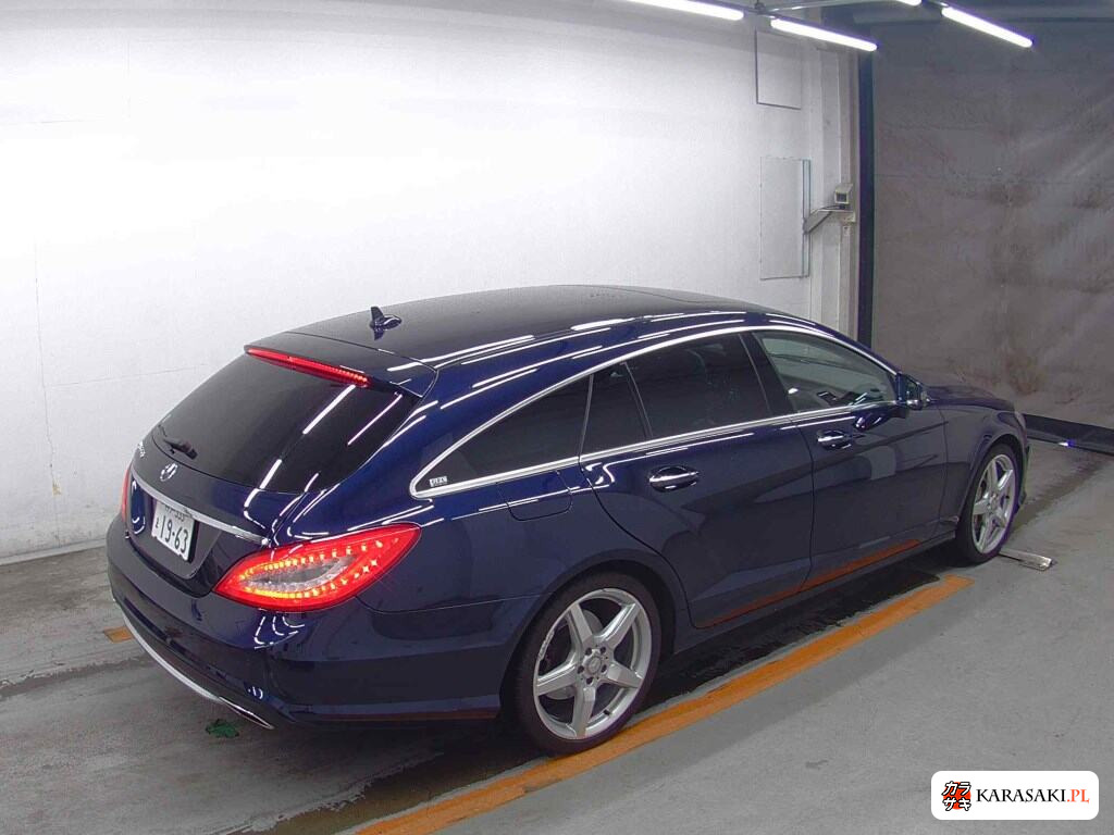2013 Mercedes-Benz CLS-Class Shooting Brake 4WD CLS550 4MATIC Blueefficiency B 4