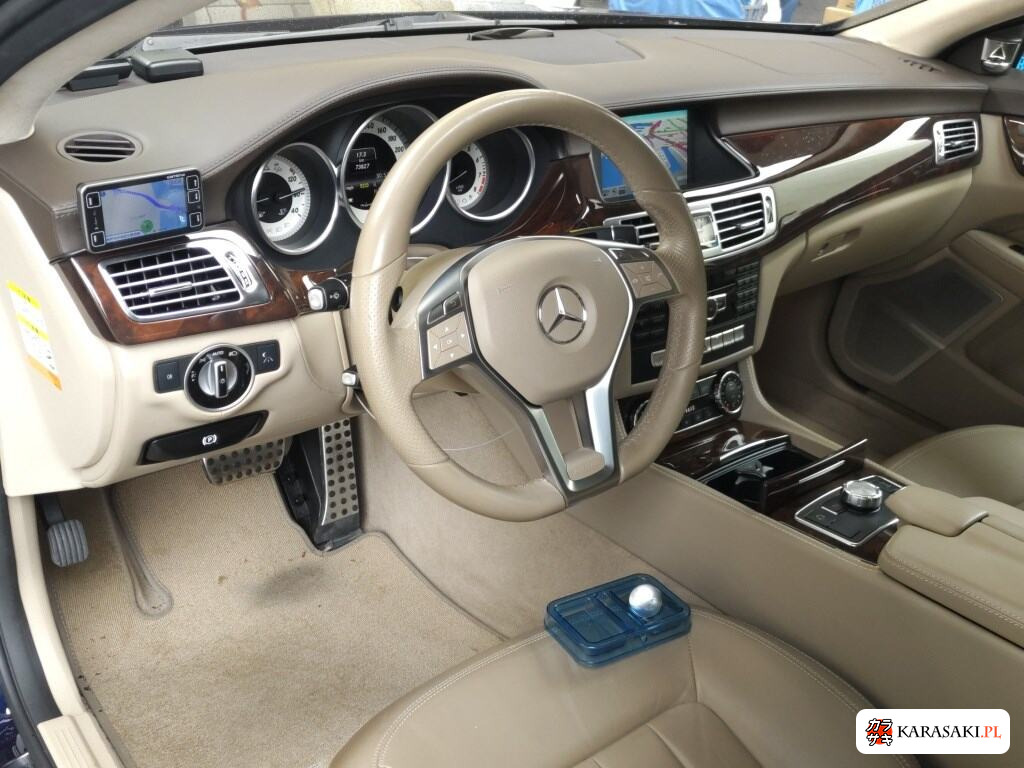 2013 Mercedes-Benz CLS-Class Shooting Brake 4WD CLS550 4MATIC Blueefficiency B 5