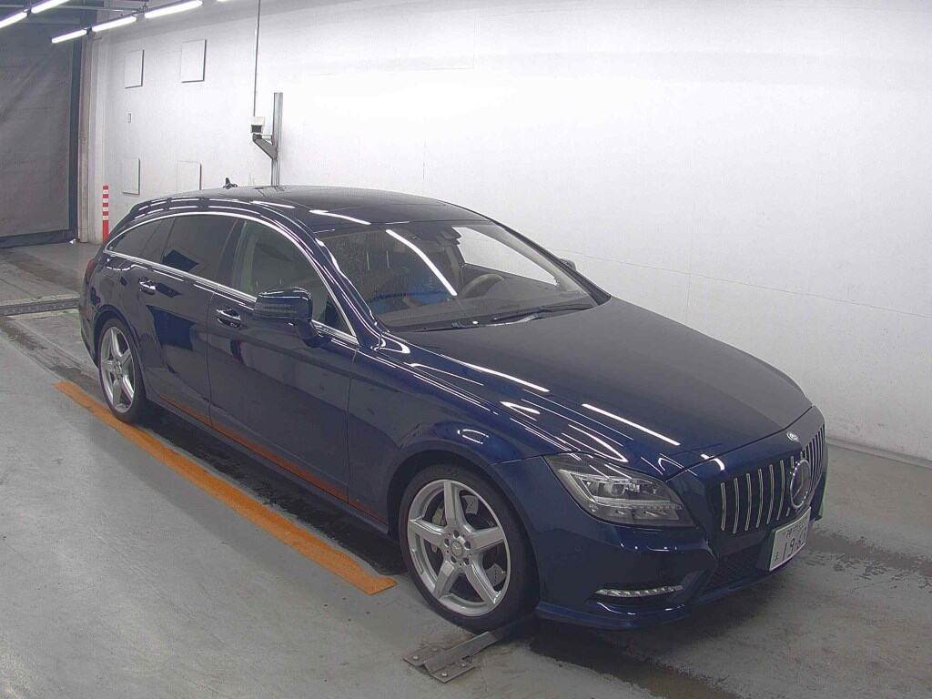 Mercedes-Benz CLS-Class Shooting Brake 2013 z aukcji japońskiej