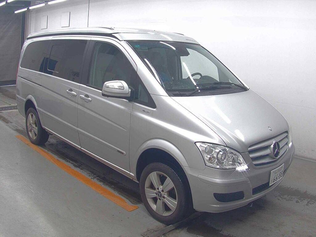 Mercedes-Benz Viano 2013 z aukcji japońskiej