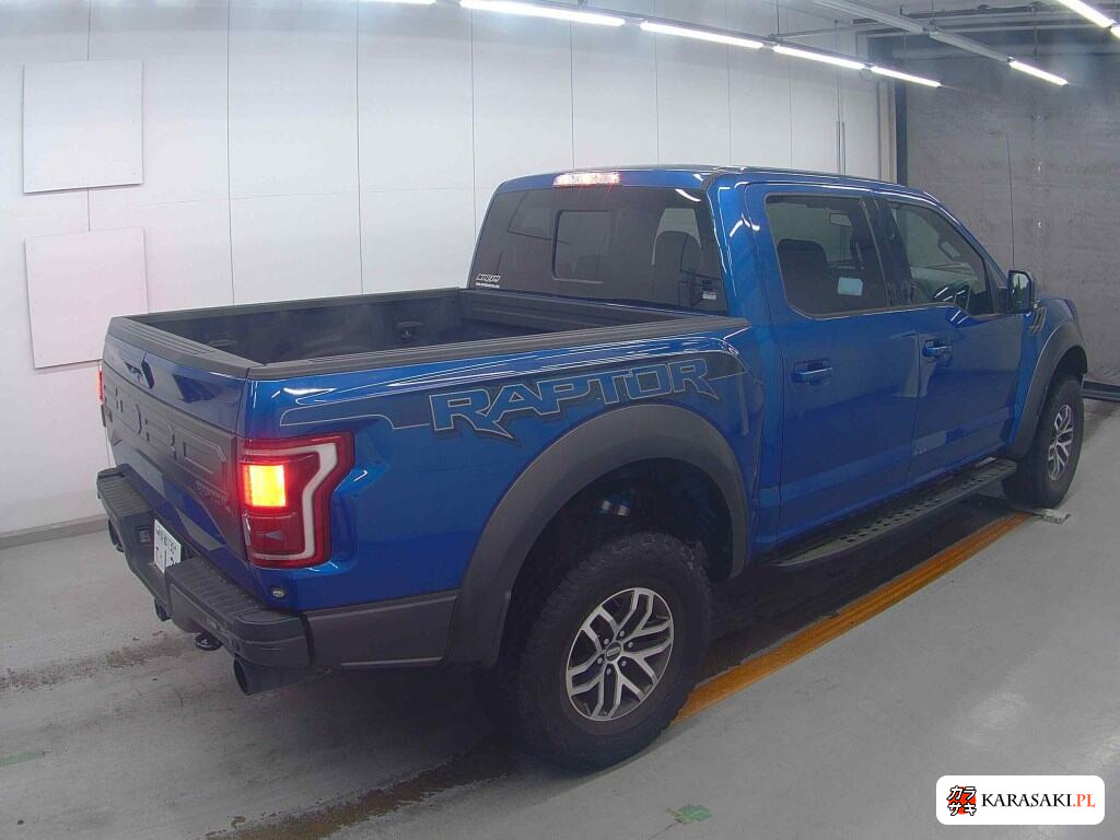 2017 Ford F-150 4D 4WD SVT Raptor 4