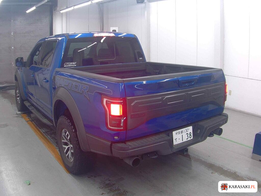 2017 Ford F-150 4D 4WD SVT Raptor 2