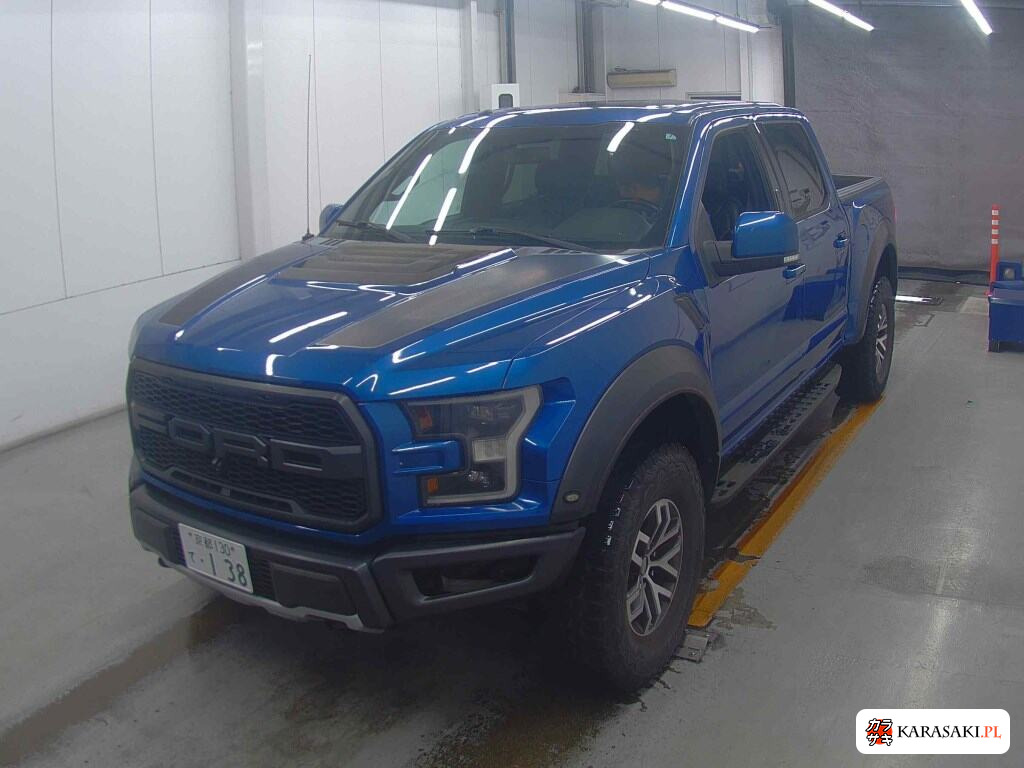 2017 Ford F-150 4D 4WD SVT Raptor 3