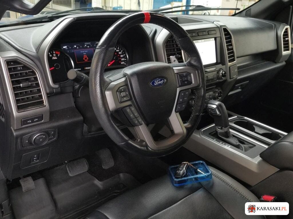 2017 Ford F-150 4D 4WD SVT Raptor 5
