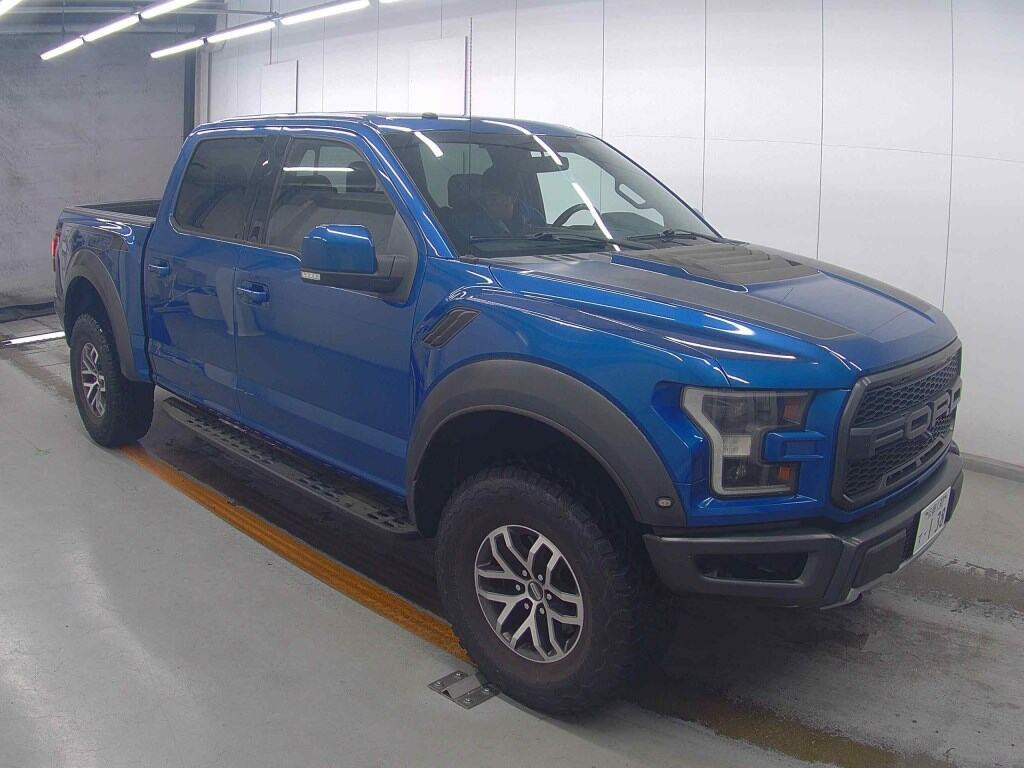 Ford F-150 2017 z aukcji japońskiej
