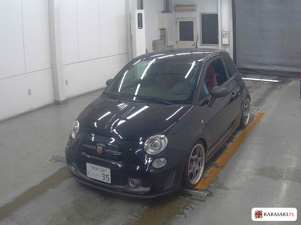 2016 Abarth 595 Competizione 3