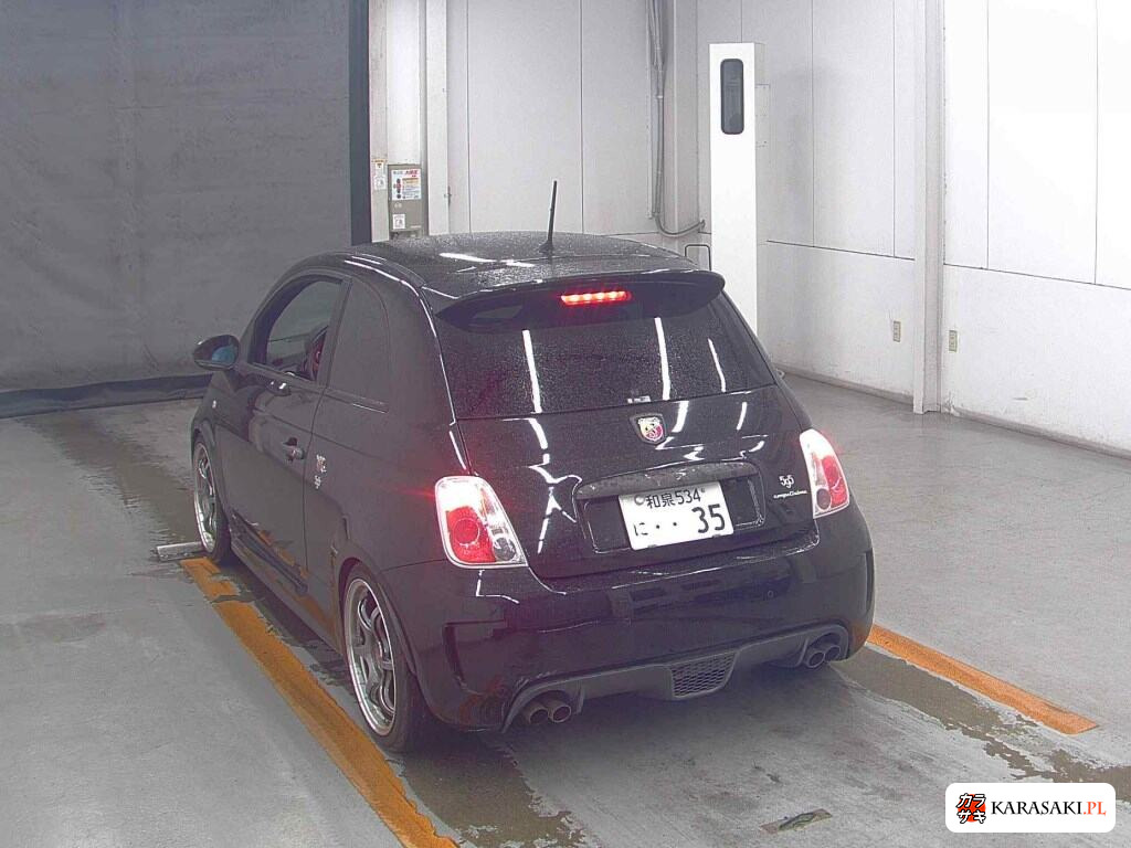 2016 Abarth 595 Competizione 2