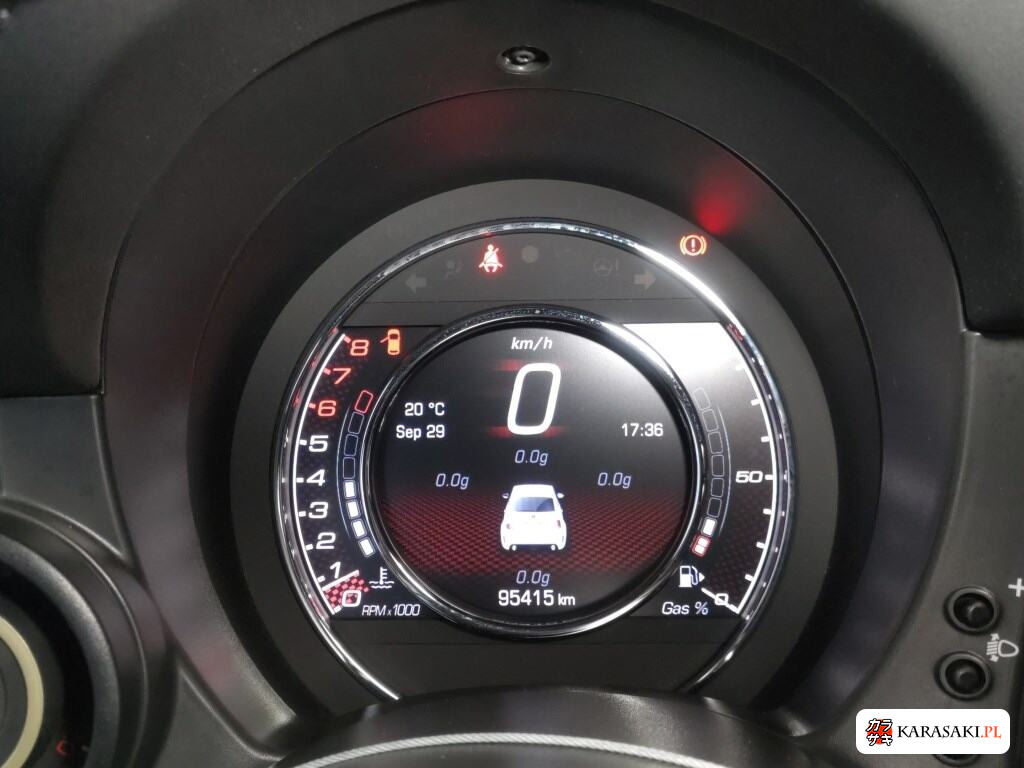 2016 Abarth 595 Competizione 6